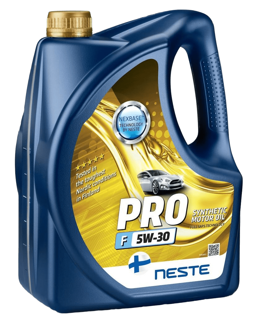 Моторное масло NESTE PRO F 5W-30, 4л